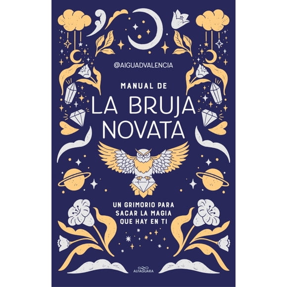 Libro Manual De La Bruja Novata