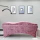 thumbnail image 3 of New European Style waves lashes mattress curved Velvet massage eyelash lash bed mattrass Topper, 3 of 3