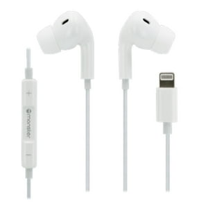 Monster - Audifonos Manos Libres Manos Libres Usb Lightning C21