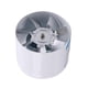 thumbnail image 2 of Ventilador De Extracción Hidropónico Refrigerado Por Aire De 100 Mm Con Conducto De Escape De 4 '', 2 of 5