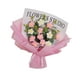 thumbnail image 3 of Ramo De Flores De Ganchillo Ramo De Ganchillo Duradero Para Cafe Aniversario Vacaciones Rosa, 3 of 3