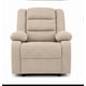 thumbnail image 3 of Bergere 1 cuerpo reclinable 3 posiciones, cuerina envejecida, 3 of 5