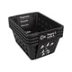 thumbnail image 1 of Set de Cestas Organizadoras Pequeñas One 4 Piezas Negro  negro, 1 of 4