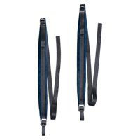 Magideal - 2 Correas De Hombro Para Acordeón, Accesorios Para Instrumentos, Gruesas, Resistentes Al Desgaste, Fáciles De Limpiar, Correa De Bajo Ajustable Para A