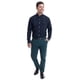 thumbnail image 3 of Camisa Fantasía Premium Azul Marino, 3 of 4