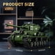 thumbnail image 5 of Set de construcción Reobrix M4A3E8 Sherman Tank WW2 836 piezas a partir de 8 años, 5 of 8