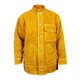 thumbnail image 5 of Camisas De Chaqueta De Soldadura De Verano Ropa De Cuero De Soldador Resistente A Las Llamas XXXL, 5 of 5