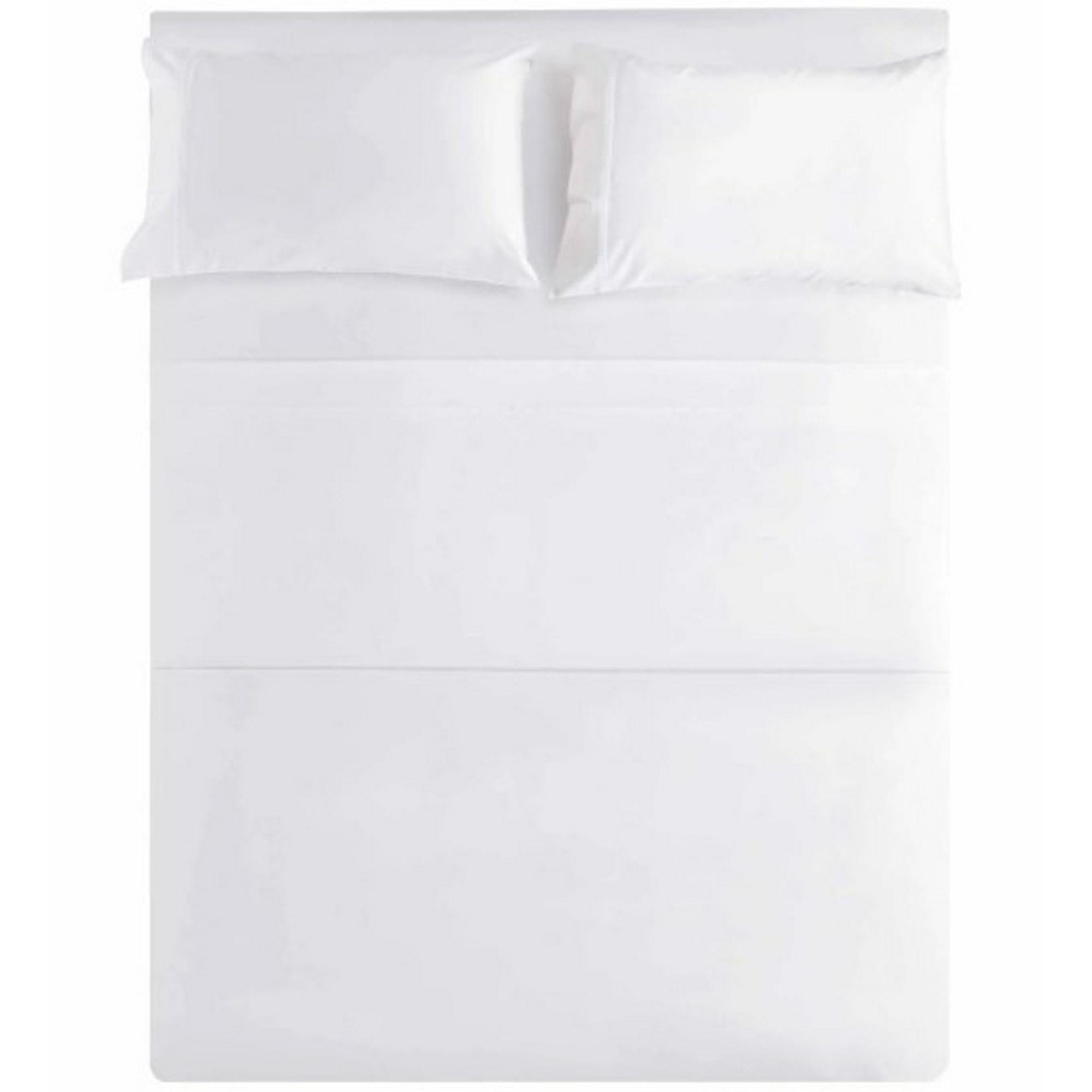 El Castillo - Juego Sábana 400 Hilos Guarda Blanca Super King