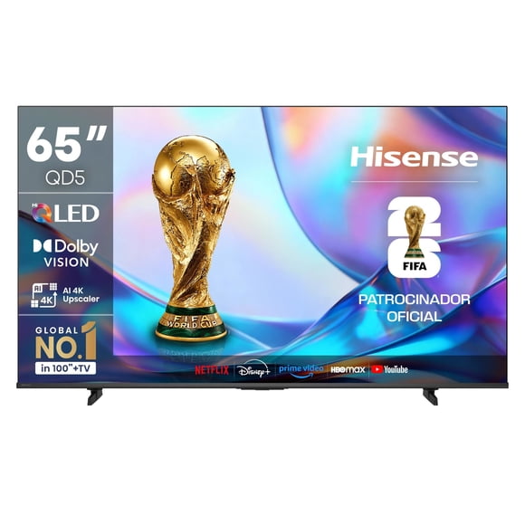 Televisor SMART TV 65" QLED 4K UHD 65QD5SV