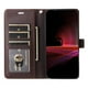 thumbnail image 3 of FOXDOCK Funda tipo Cartera para Sony Xperia 1 III – Cubierta de Cuero PU con Múltiples Ranuras, Bolsillo para Efectivo y Correa de Muñeca, 3 of 6