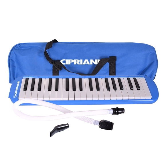 Melodica Azul 37n Con Funda Lcv 37 bl