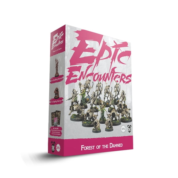 Juego de Mesa Steamforged Epic Encounters Bosque de los Condenados