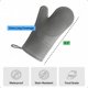 thumbnail image 4 of Guante de silicona para horno Gorilla Grip 32 × 21 cm Gris 550 °F, 4 of 9