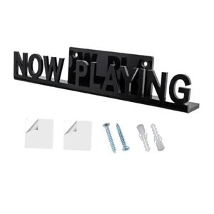 Magideal - Estante De Pared Para Discos De Vinilo, Revistero Para Decoración De Pared, Soporte Retro De Fácil Instalación Lp, Estantería Para Niños Para Cd, Libr Negro