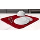 thumbnail image 2 of ST INC. Dish Drying Mat, 16 x 18, Large, Red, 2 of 3