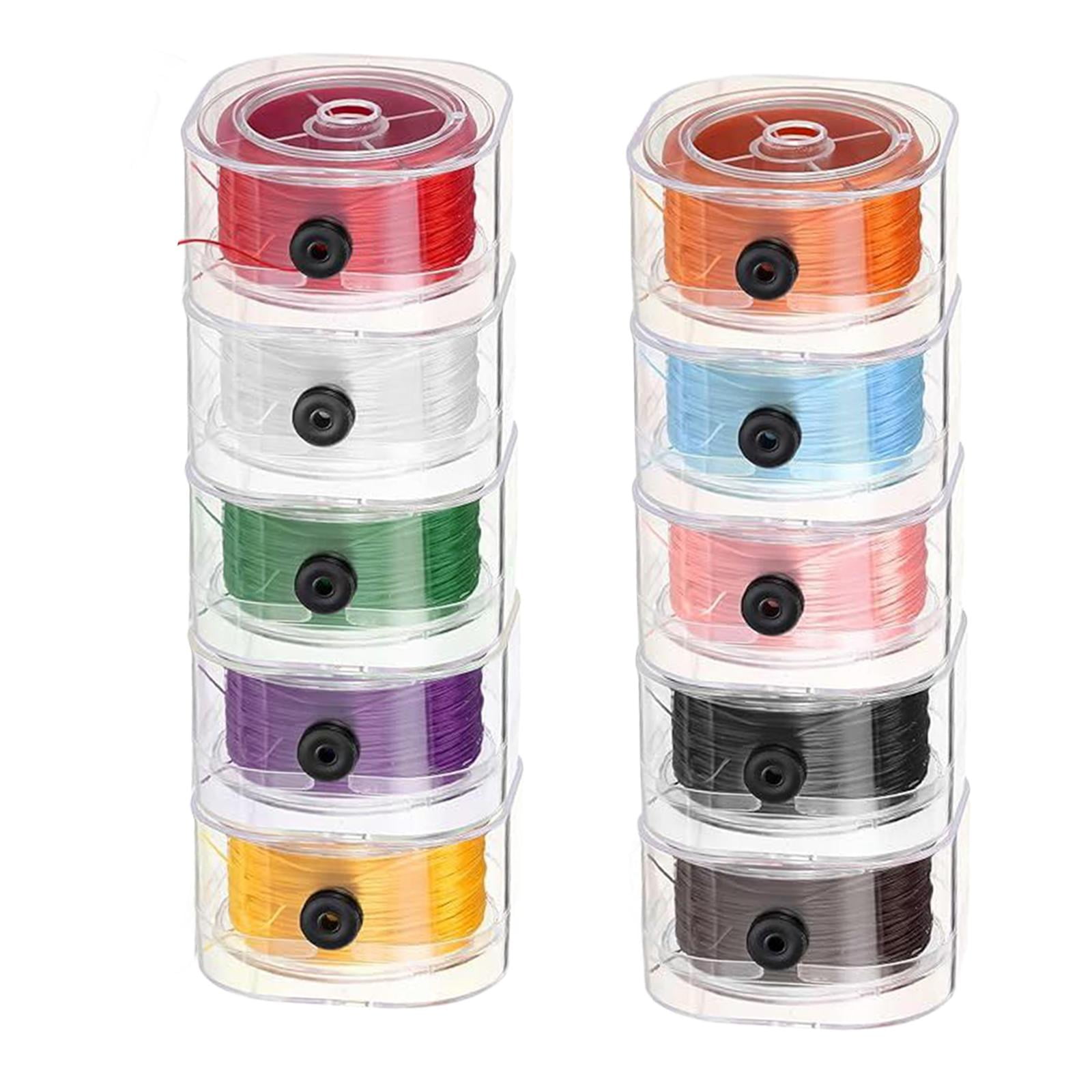 Bothyi - 10 Piezas De Cordones Elásticos De 0,8 Mm Para Pulseras, Cordones Elásticos Para Abalorios Diy