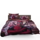 thumbnail image 1 of Deadpool and Harley Quinn Artwork Quilt Duvet Cover Set Comforter Cover3-Piece Bedding Set, 1 of 5