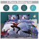 thumbnail image 2 of Spiderman Crawl 3 Piece Bed Set - Includes Reversible Comforter & Sheet Set Bedding - Fade Resistant Microfiber Twin, 2 of 5