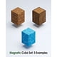 thumbnail image 5 of Cubo Mágico Magnético Multifuncional 100 piezas, 5 of 6