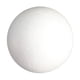 thumbnail image 2 of Bolas De Espuma Sólida De Poliestireno Artesanal De Modelado Blanco De 120 Mm Decoración De Bricolaje, 2 of 3