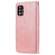 thumbnail image 4 of Funda con Cremallera para Samsung Galaxy A51 4G, Carcasa Cartera de Cuero PU con Soporte y Tarjetero, 4 of 5