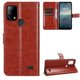 thumbnail image 2 of Funda tipo libro para Vodafone Smart T23, cartera todo‑en‑uno, funda multifuncional con tarjetero y correa de muñeca desmontable, 2 of 4