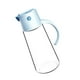 thumbnail image 2 of Botella De Aceite Botella De Almacenamiento De Condimentos Botella De Vinagre De Aceite De Vidrio Azul, 2 of 3