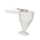 thumbnail image 4 of Dispensador de con soporte para hacer herramientas de cocina dispensador de embudo bolas de pulpo herramientas para hornear postre Takoyaki Waffl Beige, 4 of 5