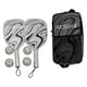 thumbnail image 2 of Juego De Raquetas De Pickleball, 4 Pelotas Y Bolsa De Transporte, Raquetas De Pickleball Con Agarre Cómodo, Color Negro, 2 of 3