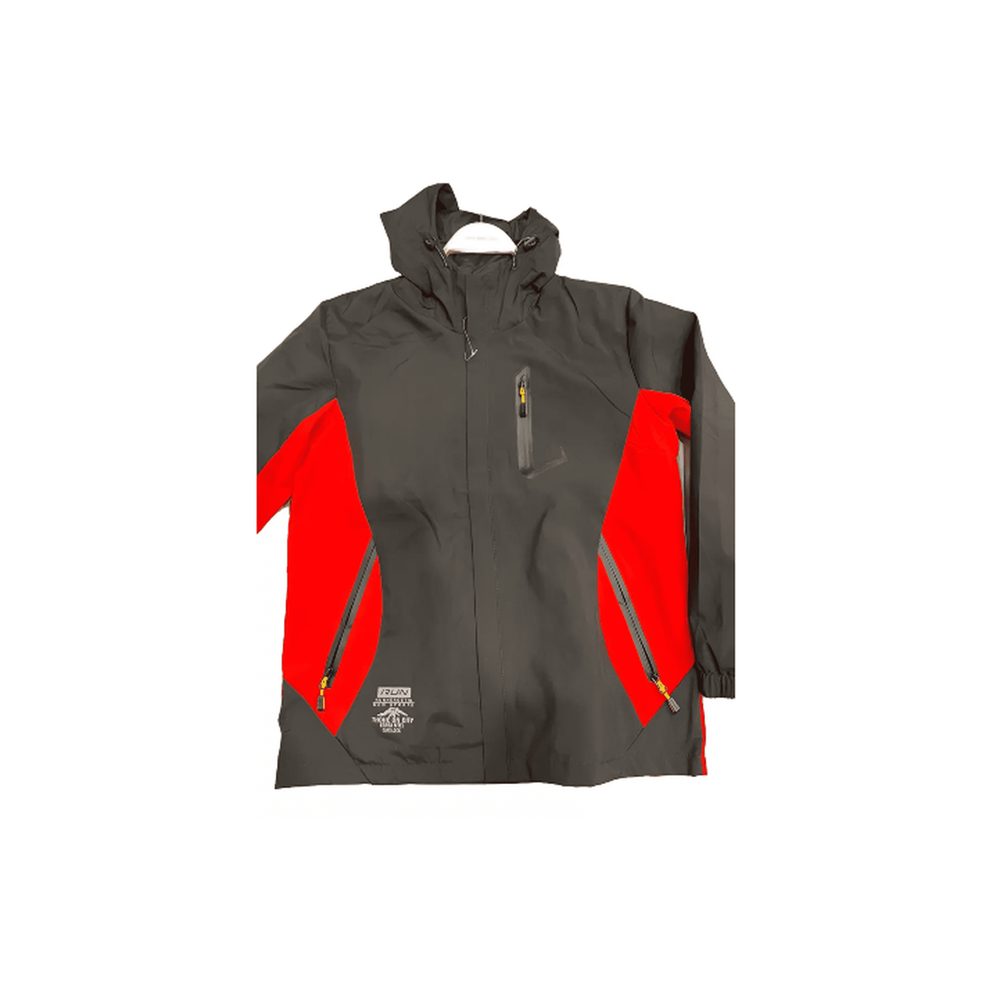 Genérico - Chaqueta Cortaviento Deportiva Ultra Liviana Micropolar Negro, Talla Xl