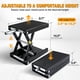 thumbnail image 3 of Gato Nilight para motocicleta 1100 lb (500 kg) 8.7×14.2 " negro, 3 of 8