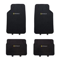 Jj Group - Pisos De Goma Marca Renault Para Vehículos 4 Piezas