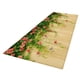thumbnail image 2 of Alfombra Pasillera Fiocias Enredaderas De Flores Antideslizante 60x180cm, 2 of 5
