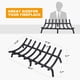 thumbnail image 5 of Chimenea Fire Pit Grate MYFIREPLACEDIRECT de 20 pulgadas, muy resistente, 5 of 7