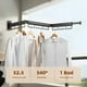 thumbnail image 3 of Tendedero Plegable Colgadores De Ropa Ajustable, 3 of 3
