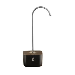 Genérico - Dispensador De Botellas De Agua De Escritorio, Dispensador De Agua De Cabecera De Doble Uso Para El Hogar, Negro