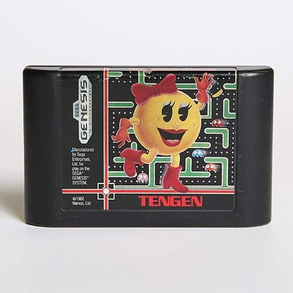 Juego arcade Tengen Ms. Pac-man 1‑2 jugadores Calidad A