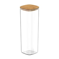 Ou - Contenedor Bambú Keep 2 Lt Transparente