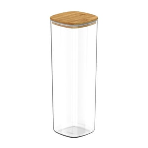 Ou - Contenedor Bambú Keep 2 Lt Transparente
