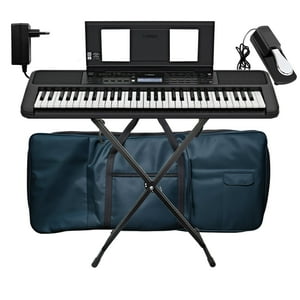 Pack Teclado Yamaha Psr-E383 61 Teclas Más Accesorios