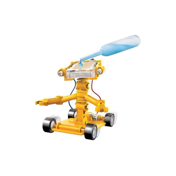 Kit de robot Toysmith Green Science de 4 m alimentado con agua salada