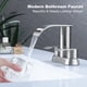 thumbnail image 2 of Grifo Para Lavabo Waterfall Níquel Cepillado, 2 of 9