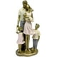 thumbnail image 1 of Estatua Familia Pie Escultura Amor Decoración Recuerdo Jhn, 1 of 3