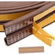 thumbnail image 5 of Burlete de espuma autoadhesivo para ventanas y puertas, ideal para interiores, 9 mm x 6 mm x 59,6 m., 5 of 8