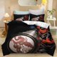 thumbnail image 1 of Deadpool Duvet Cover 3D Printed Bedding Set Soft and Comfortable 100% Polyester Bedding Set Bedroom Decor Children's Gift Bed Sheets, 1 of 5