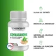 thumbnail image 1 of Ashwagandha + Bisglicinato de Magnesio + Citrato de Magnesio Cápsulas 1000mg, 1 of 3