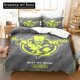 thumbnail image 1 of x1273 Bed Sheets Thunder Hardcore Holland Dome Dutch Gabber Techno Gabba Music Festival Bedding Set Twin Full Size Duvet Cover 3-Piece Bedding Set (1 Duvet Cover + 2 Pillow Shams) nj1273, 1 of 5