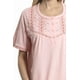 thumbnail image 3 of Camisa Algodón Liso Con Pasacinta Macrame Y Bordado, 3 of 3