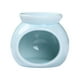thumbnail image 2 of Quemador De Aceite Esencial, Portavelas Moderno Para Porche, Baño, Jardín, Azul, 2 of 3