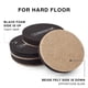 thumbnail image 4 of Deslizadores para muebles X-Protector, 24 piezas, 6 cm, fieltro de alta resistencia, 4 of 6